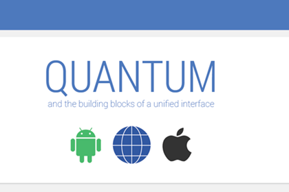 傳谷歌將推新設(shè)計語言Quantum Paper 一統(tǒng)App應用界面