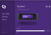 微軟官網(wǎng)曝光Microsoft Band:或成健身利器
